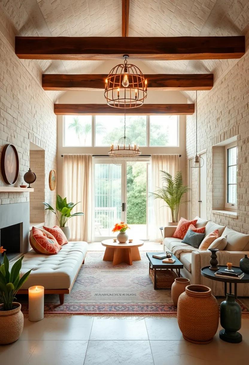 Use soft, ambient scents through candles and essential oil diffusers to create a comforting atmosphere