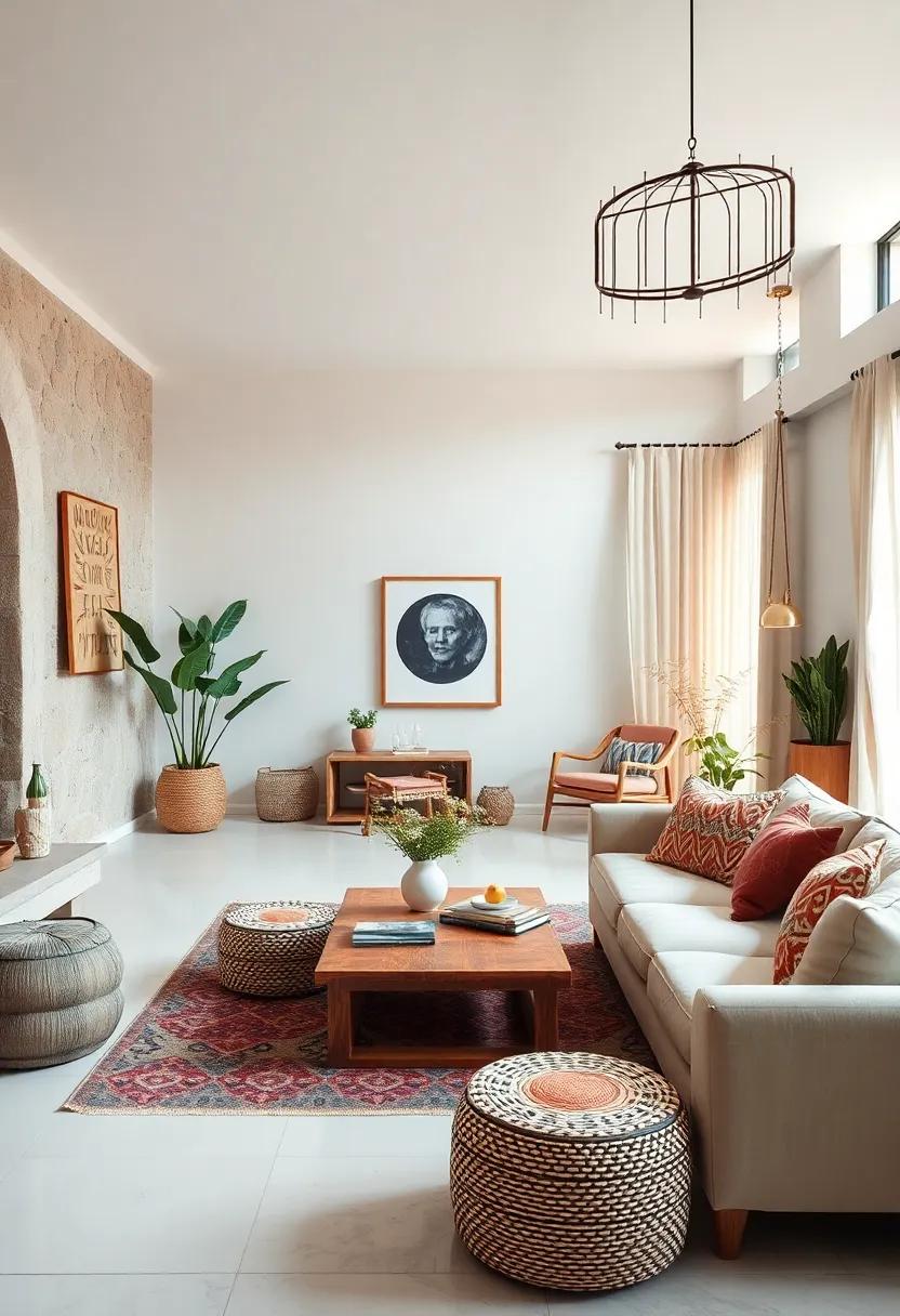 Choose soft fabrics like linen and cotton for your‍ upholstery and ​drapes to⁤ enhance the airy feel