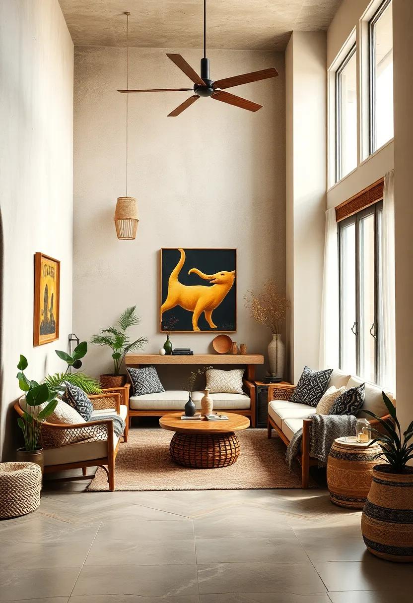 Incorporate quirky finds from local flea markets⁢ or thrift stores for an eclectic touch