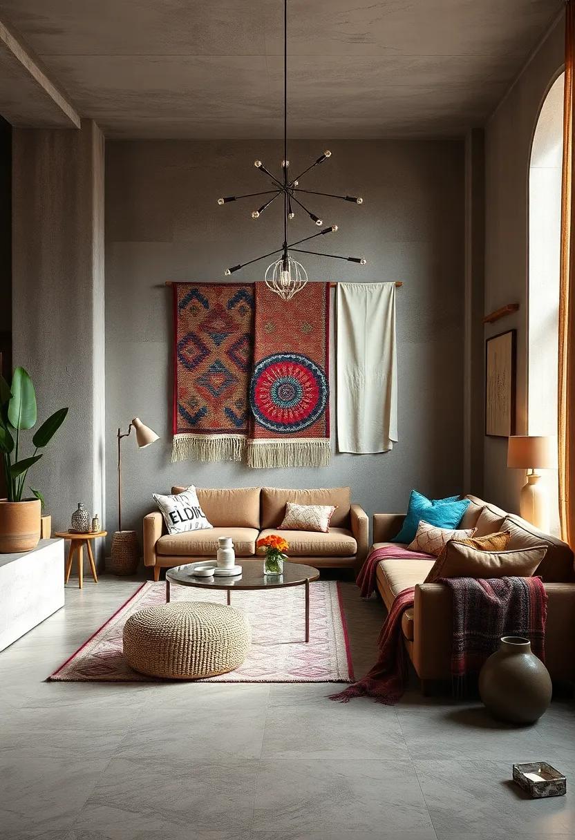 Artful Displays: Showcasing Textiles as Eye-Catching Wall‍ art