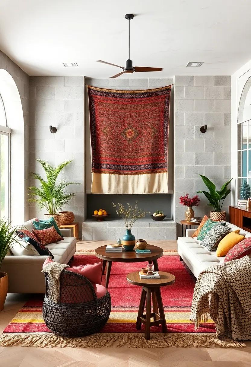 Cultural‌ inspirations: Designing Spaces That Reflect global ⁤Trends