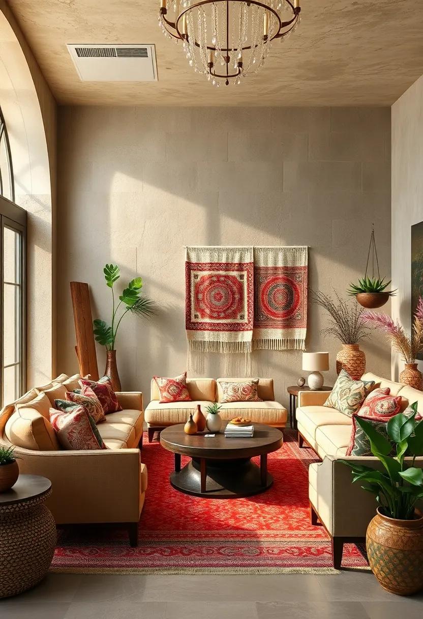 Mixing Cultures: Infusing Global Treasures into Your​ decor