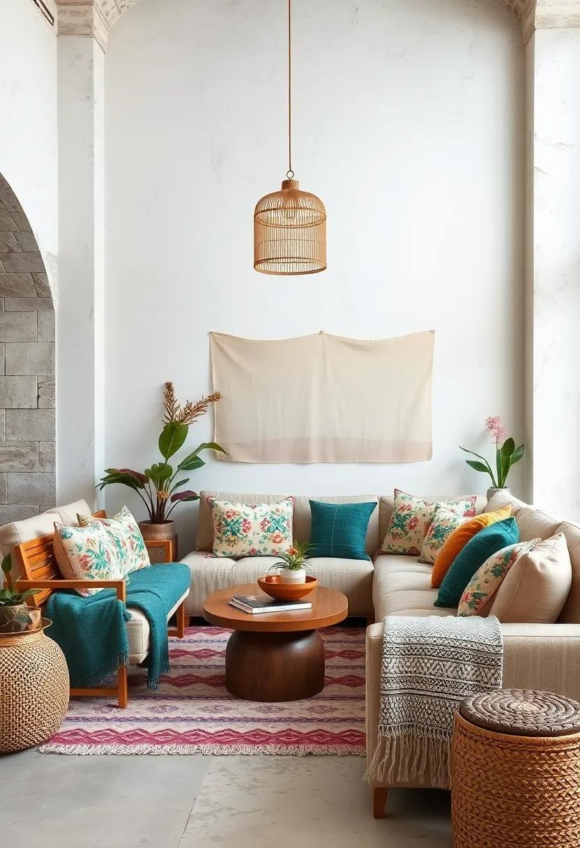 accent ​Pillows: The Finishing Touch for​ an Eclectic Look