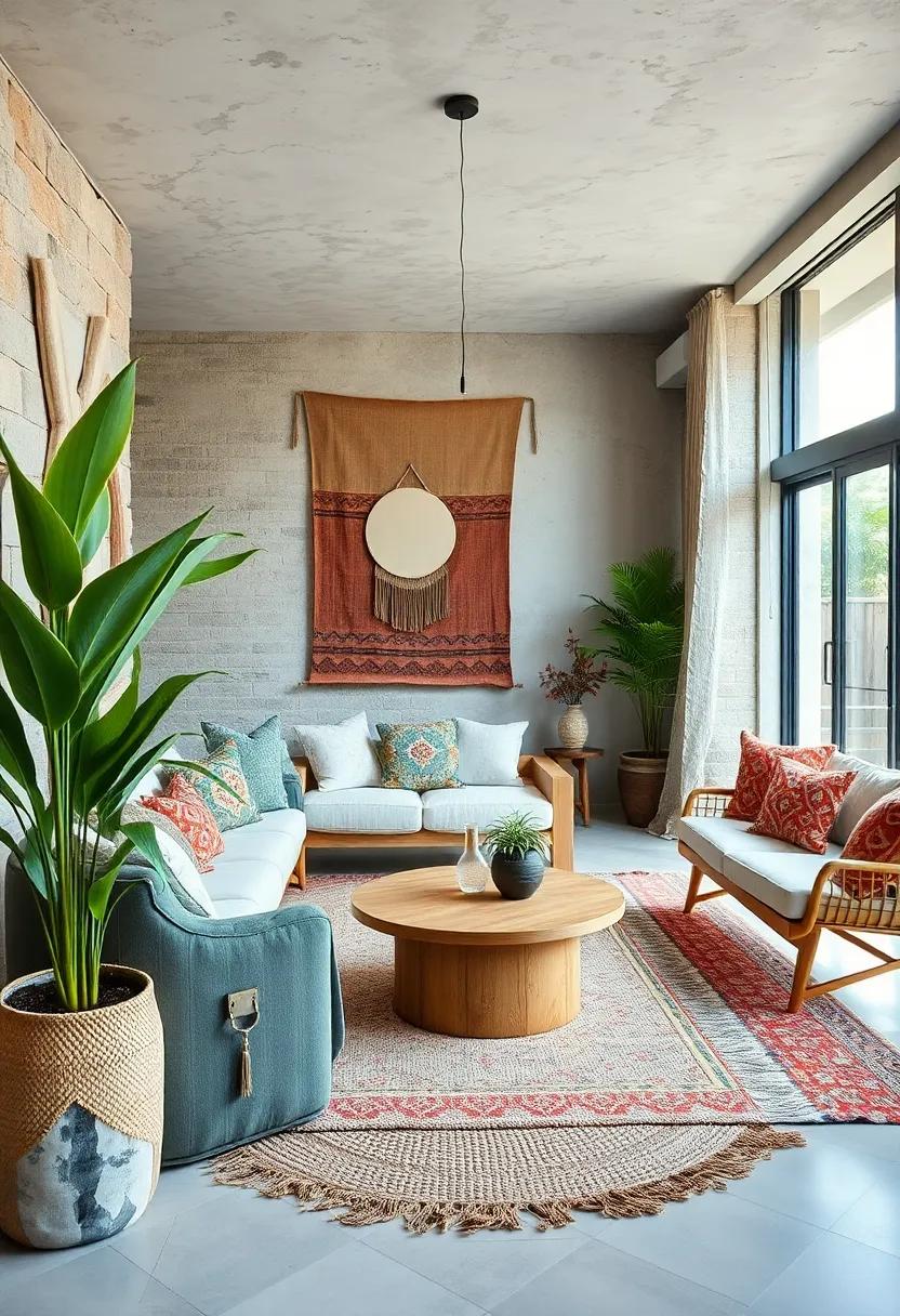 Natural Elements: Weaving Organic Textures into your‌ Space