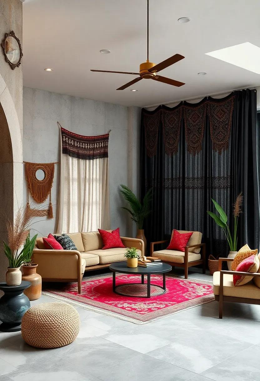 Balancing Light and Dark: The ‌Play of‌ Contrast in textiles