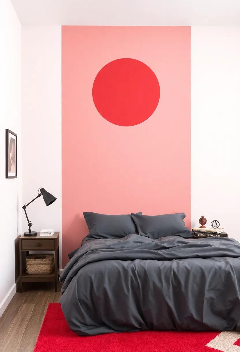 Rocket Red and ⁢Space Gray: Fueling imagination in a Cosmic-Themed Room
