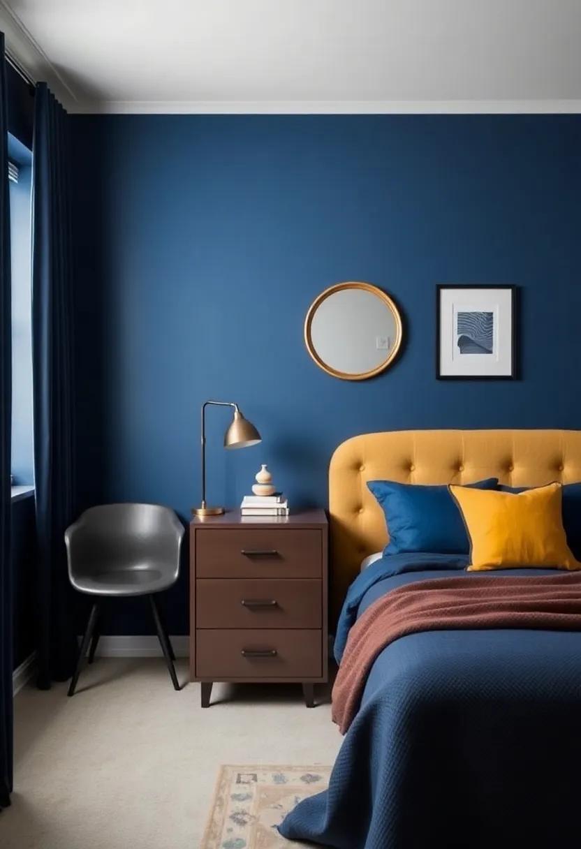 Timeless ‌Classic:⁤ Navy and​ Gold Creating a Sophisticated Yet Fun ambiance