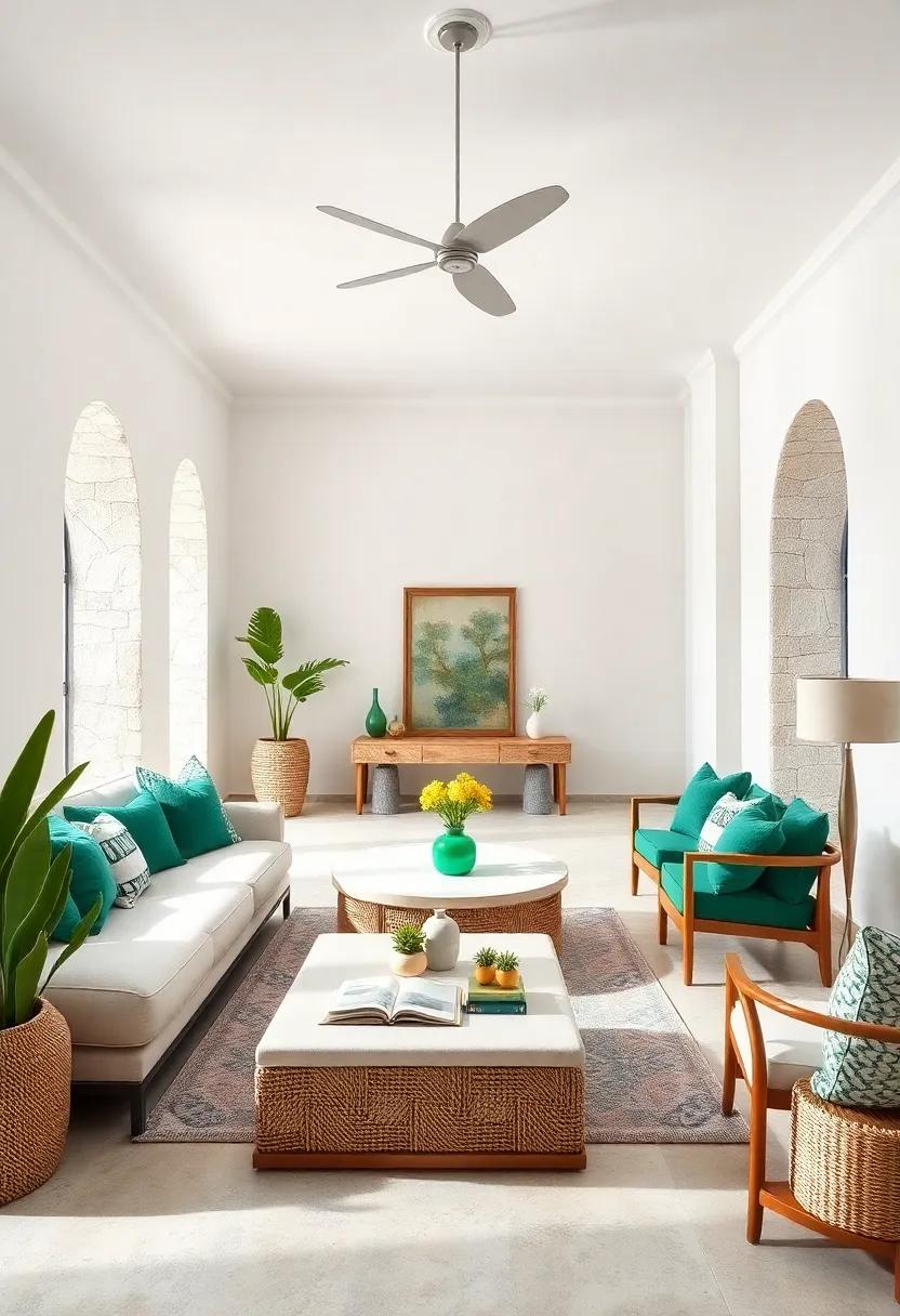 Eco-friendly Decor: ‍Consider repurposed materials in emerald and white ⁢for decor‍ that’s both ⁣stylish and sustainable