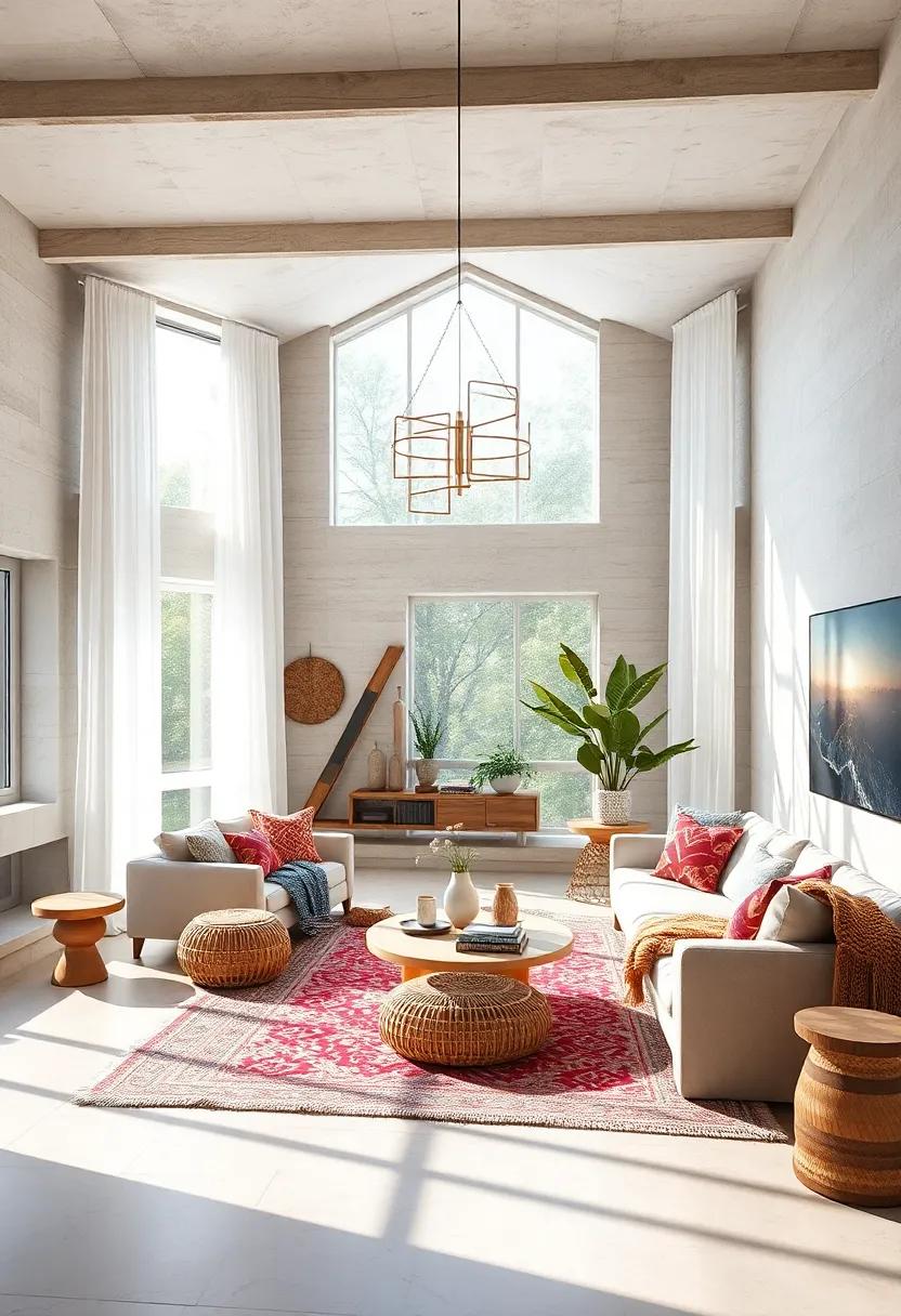 embrace Natural ⁤Light: Maximize‍ window space and ‍consider sheer curtains to let in‌ daylight while maintaining privacy