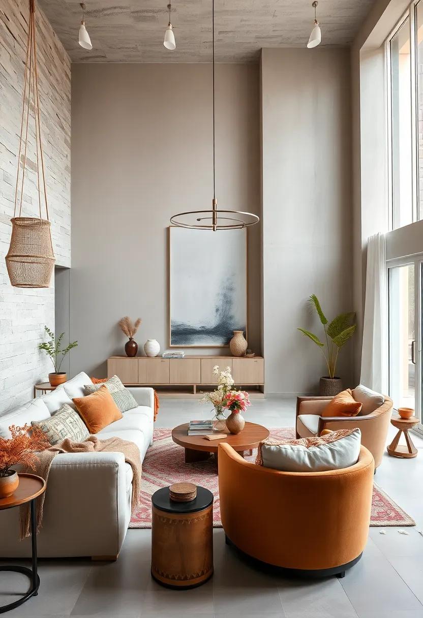 Neutral‍ Upholstery: Stick to neutral tones ⁣for your sofas and ⁢chairs to keep the focus on patterns and accessories