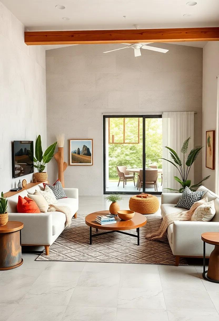 Natural Wood ⁤Accents:​ Introduce wood elements, ⁢from furniture to ⁣accessories,‌ to ⁢enhance the organic​ feel of the space