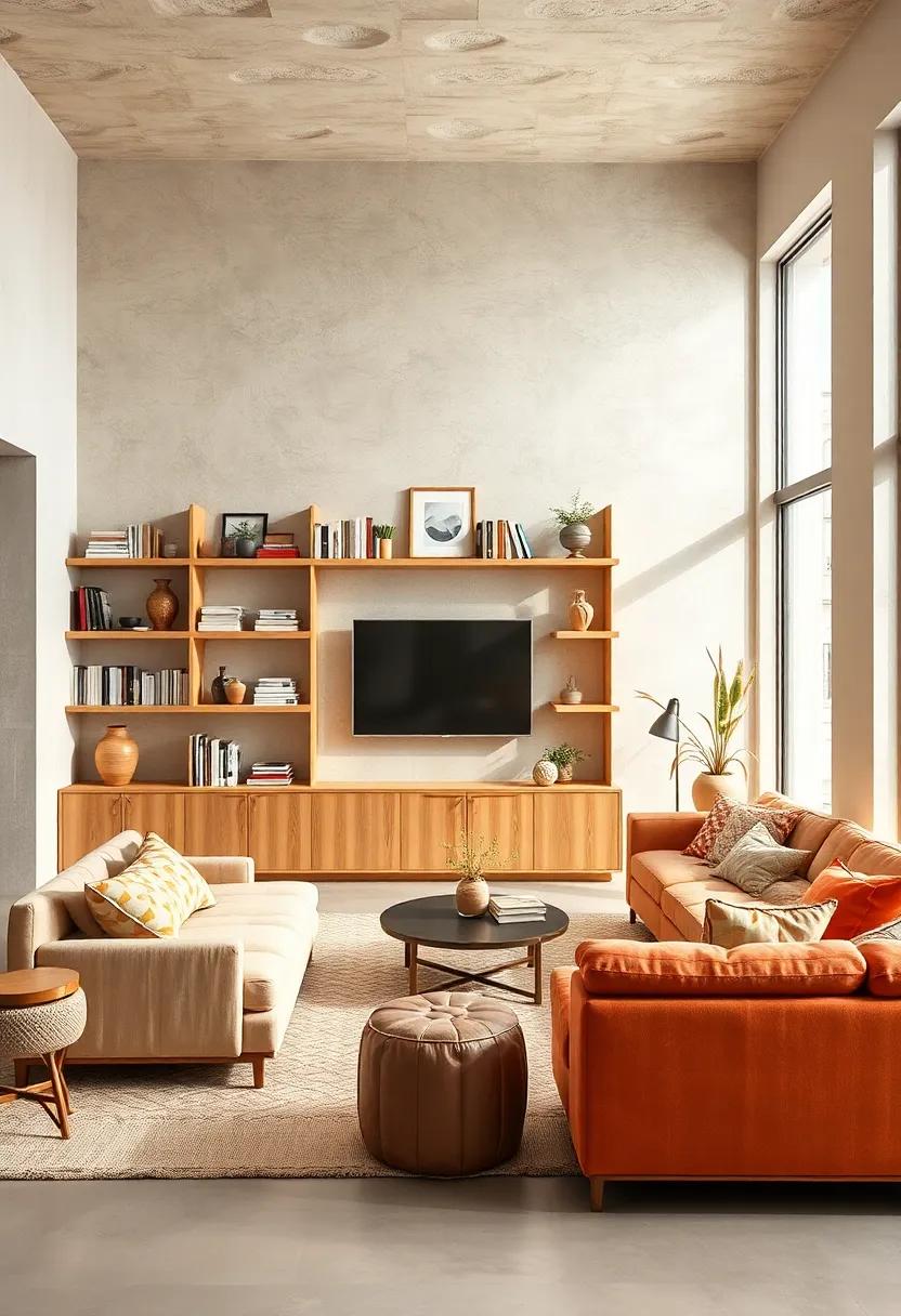 Minimalist Shelving: Use open‍ shelving to display‌ books and‍ collectibles,emphasizing simplicity and openness