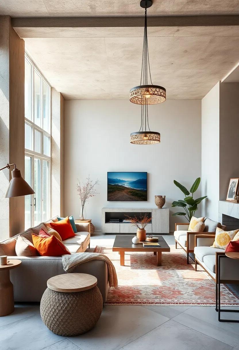 Statement Lighting Fixtures: Invest in unique pendant lights⁤ or chandeliers that become⁤ eye-catching focal points
