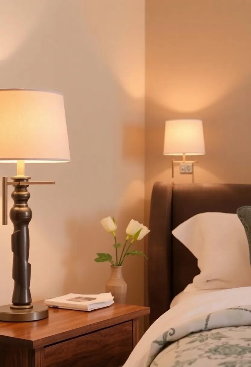 Bring⁣ in Soft Lighting: Use warm, soft ⁣lighting options such as bedside lamps with dimmers to⁣ establish a soothing atmosphere, perfect ​for unwinding