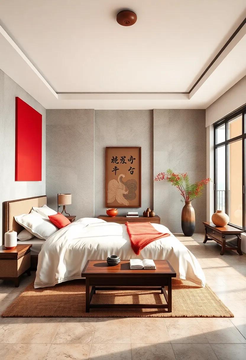 creating a Zen ⁤Reading Nook with ‍red Accents for Inspiration