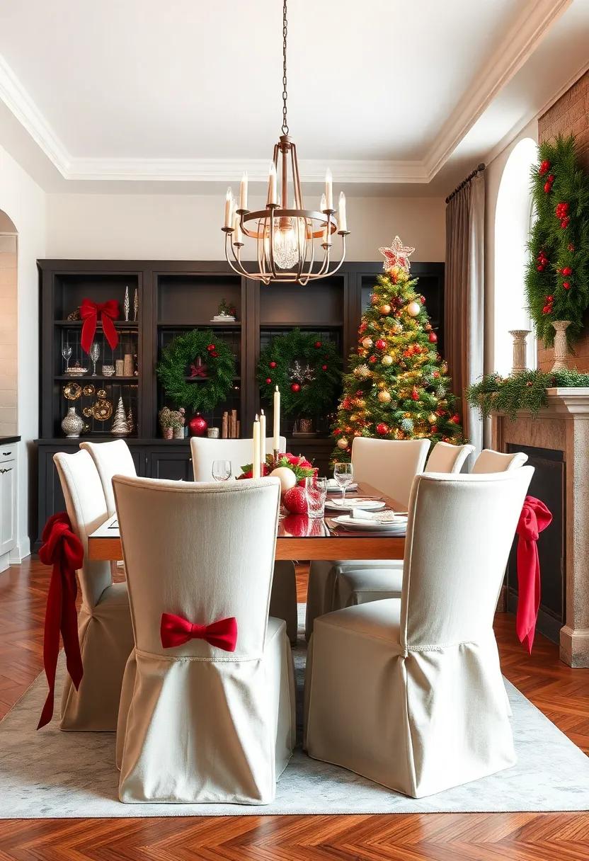 Glittering Place Settings: ​Use metallic⁣ chargers and glitzy napkin rings to bring⁤ an‍ element⁤ of sparkle to your ‍dining ‌experience