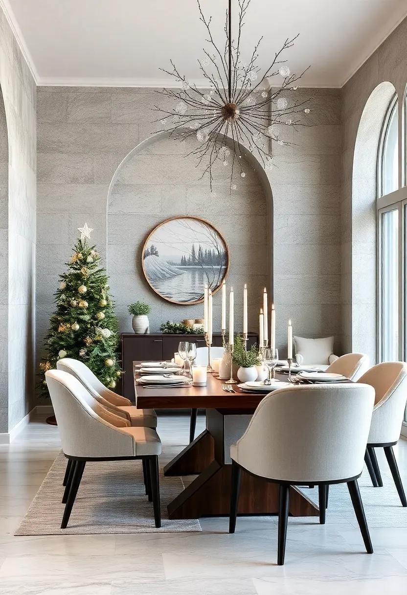 Ice and Snow Inspiration: Use⁣ white ​table accessories to mimic the beauty of ⁢winter,‍ creating a serene and sophisticated ‍dining⁣ scene