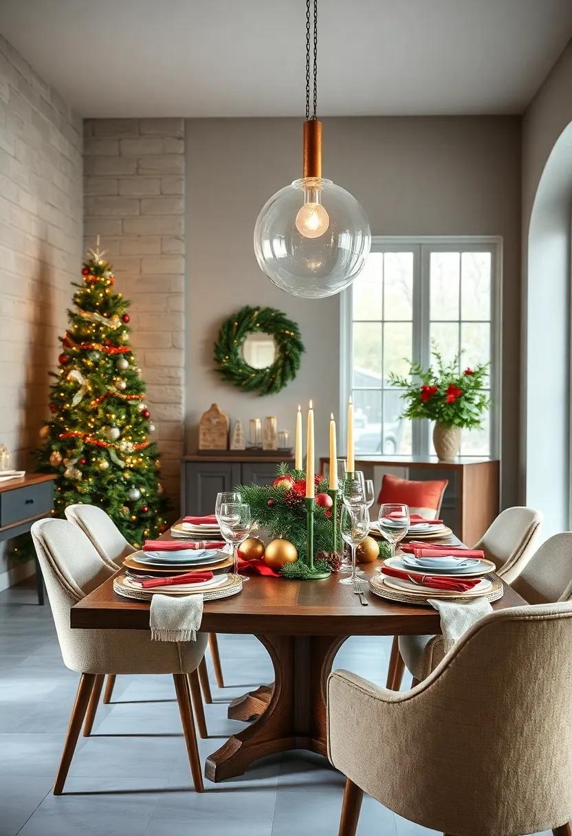 Vintage Touches: Incorporate ‌vintage ornaments⁤ or heirloom decorations onto the table, sparking⁤ nostalgia during your festive meal