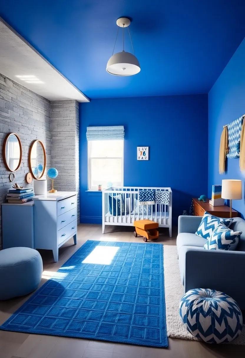 Cobalt​ Blue ‍and ​Whimsical Patterns: Crafting a Fun⁢ Environment