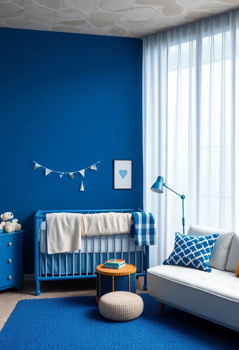 A Fusion of Styles: blending Cobalt Blue with Contemporary elements
