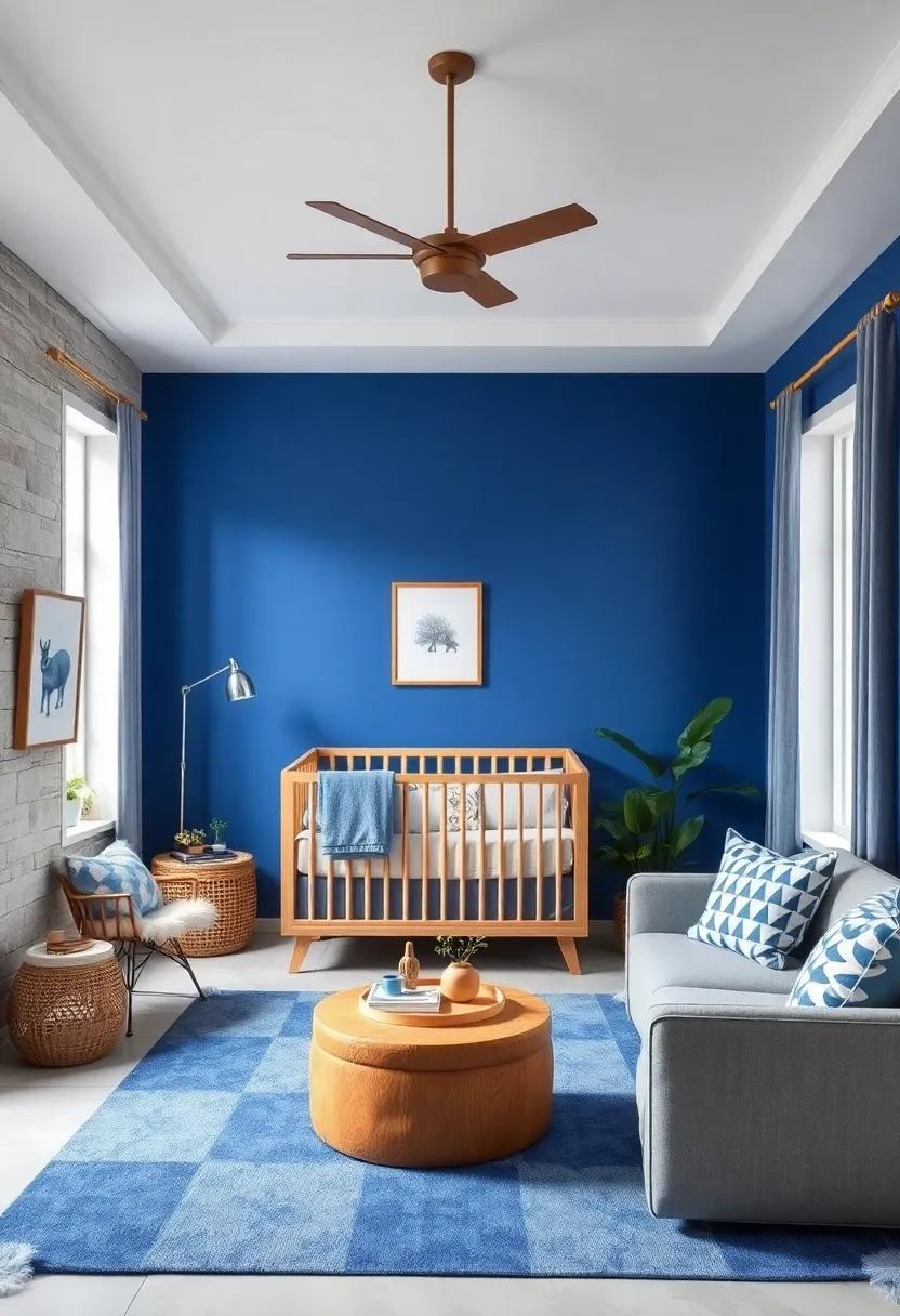 Pairing Cobalt‍ Blue with Nature-Inspired Accents for a Balanced Look