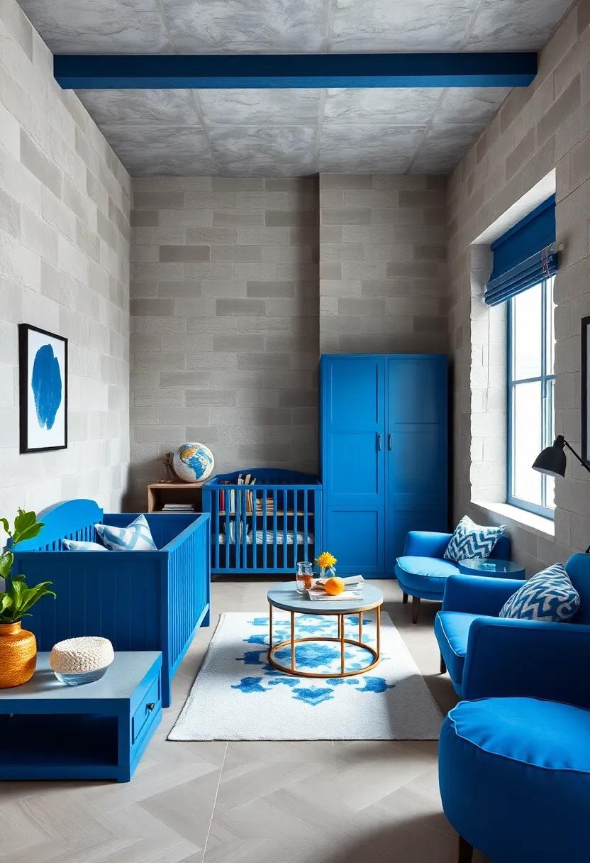 Cobalt Blue⁣ Furniture: Functional Design Meets Aesthetic⁢ Appeal