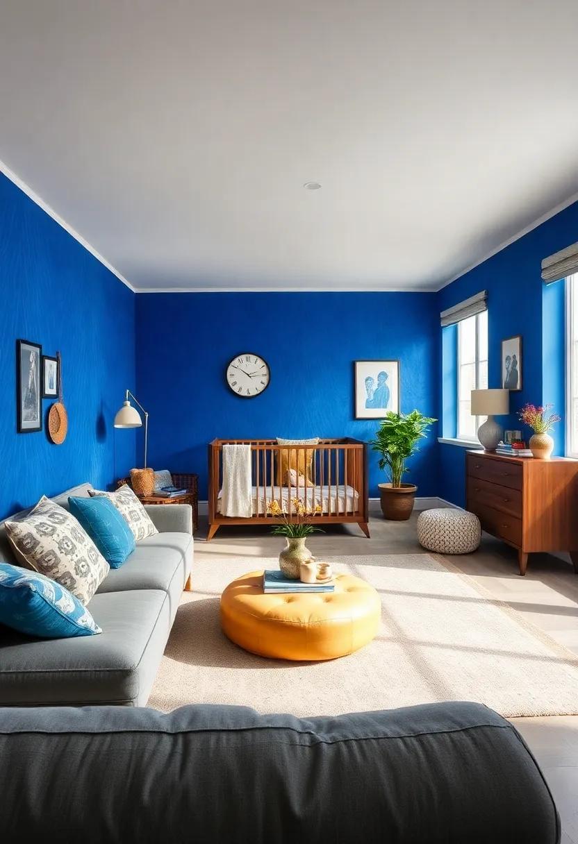 The Allure of Cobalt Blue Wallpaper: Transforming Walls into Art