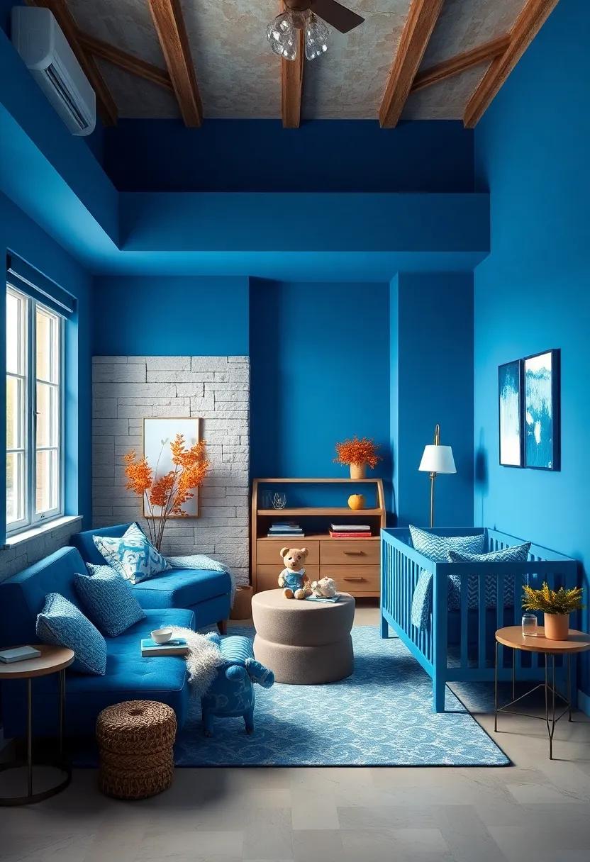 How Cobalt Blue Create a calming Atmosphere for Little Ones