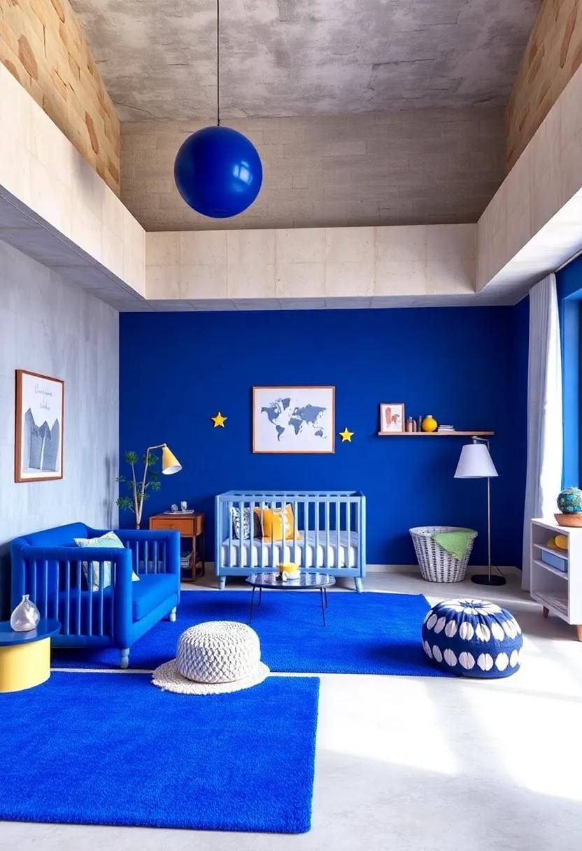 Incorporating Cobalt in Play Zones: ‍A Vibrant Environment for Creativity
