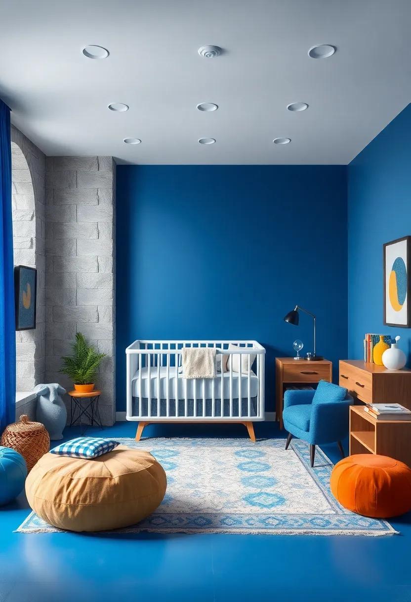 The Emotional Impact of Cobalt Blue in Childhood Spaces