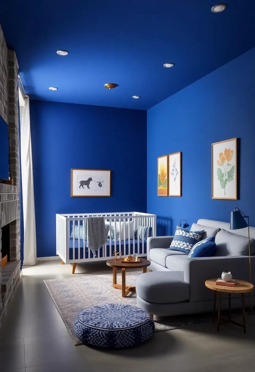 Curating a⁢ Cobalt Palette: Choosing Complementary Colors