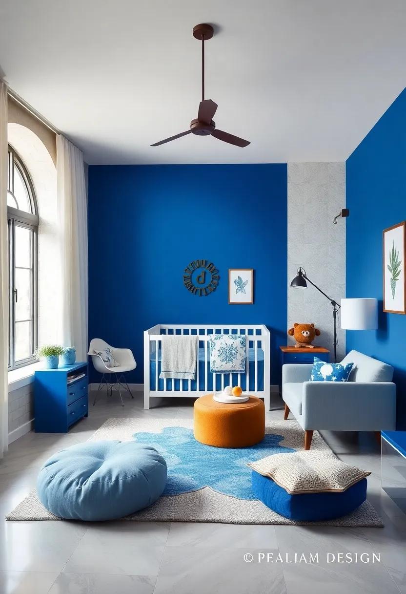 The Versatility of Cobalt Blue: From Walls to Furniture in Nursery Design