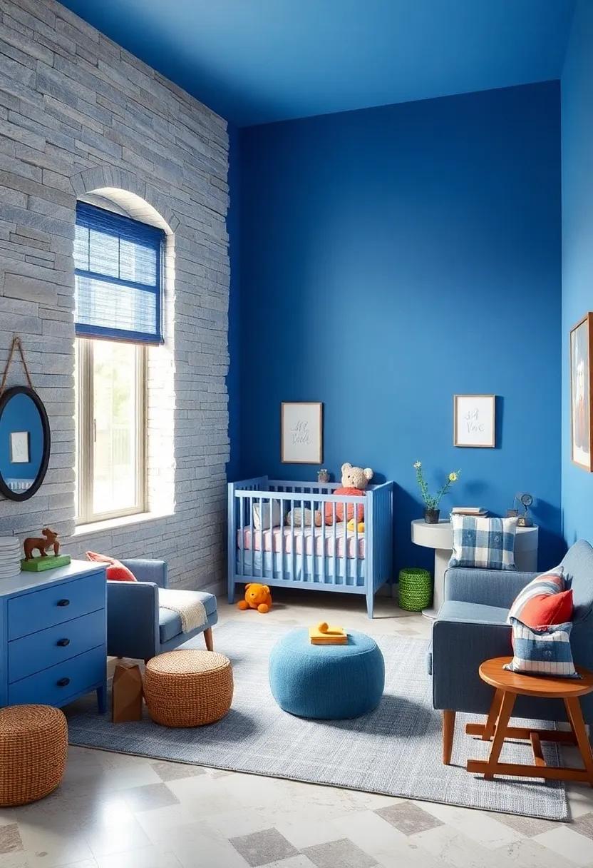 Cobalt Blue's Multigenerational‍ Appeal: A⁢ Lasting‌ Design Choice