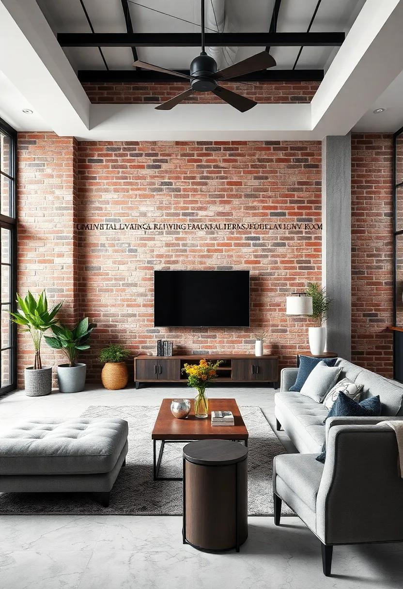 Industrial Chic: Channel‌ urban​ elegance with exposed‍ brick,metal finishes,and raw materials for an⁣ edgy yet sophisticated vibe