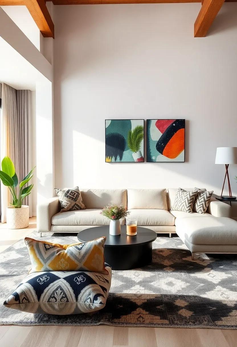 Retro Revival: ⁤Embrace nostalgic vibes with vintage pieces,⁢ bold colors, and quirky accessories for a playful living ⁣environment