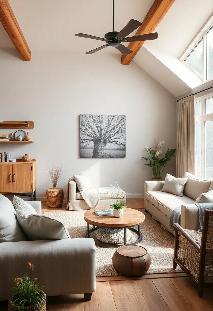 Rustic Retreat: Warm up your space with ⁣a ​blend of natural ‌tones, cozy furnishings, and charming ​accessories that evoke a cabin feel