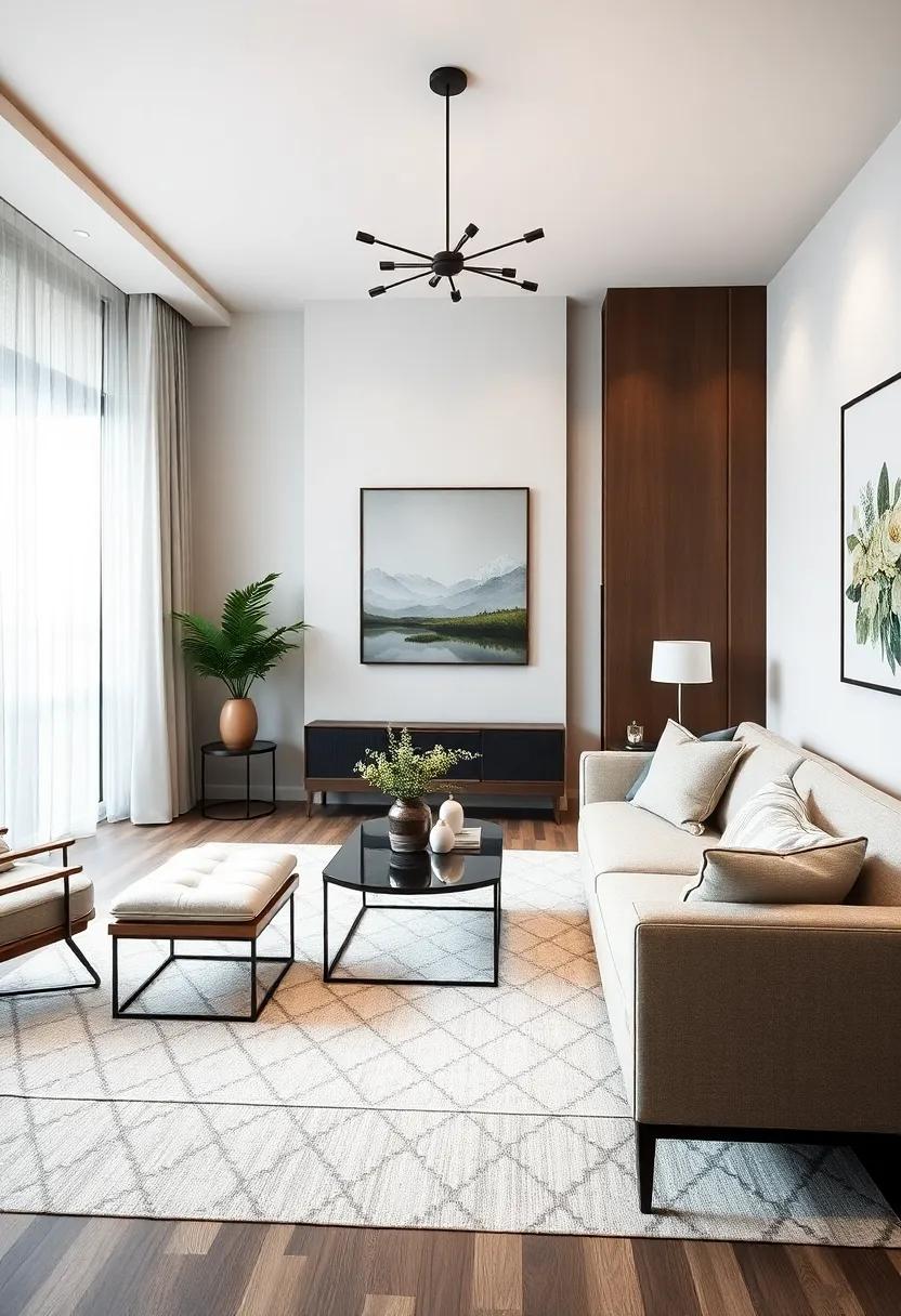 Transitional touch: Bridge the gap between traditional and modern styles‍ with a balanced mix of timeless designs and contemporary ⁤elements