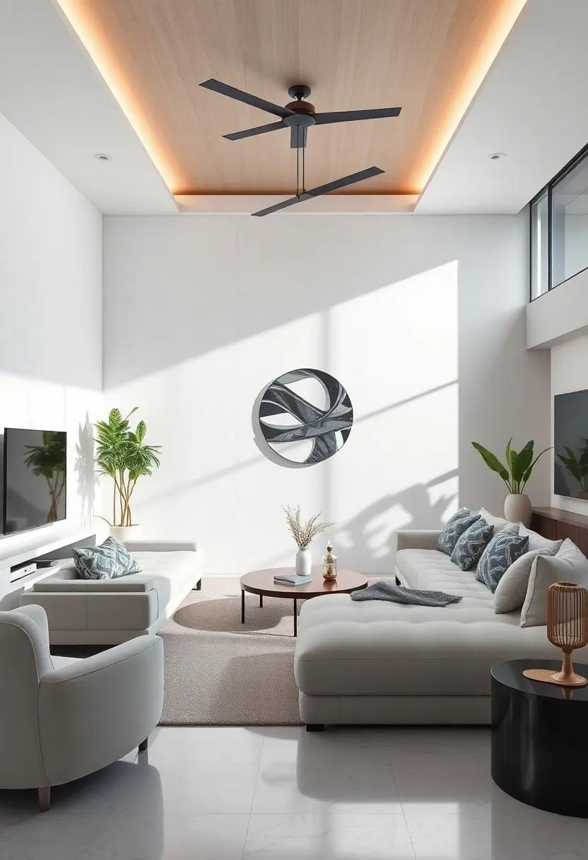 Futuristic​ Flair: Experiment with‌ sleek lines,unconventional‌ shapes,and innovative materials for a forward-thinking aesthetic
