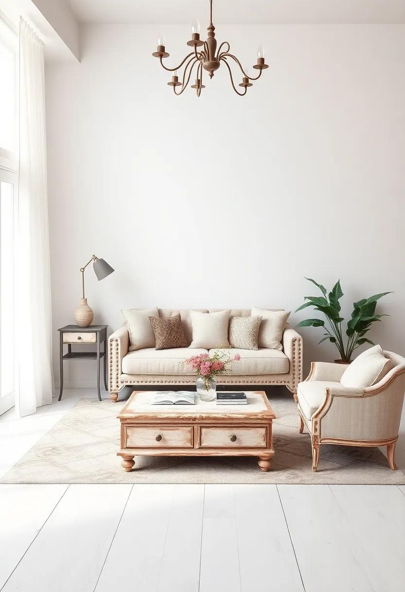 Chic Shabby: Blend elegance with a touch of wear and tear‌ using distressed furnishings‌ and vintage finds for a romantic style