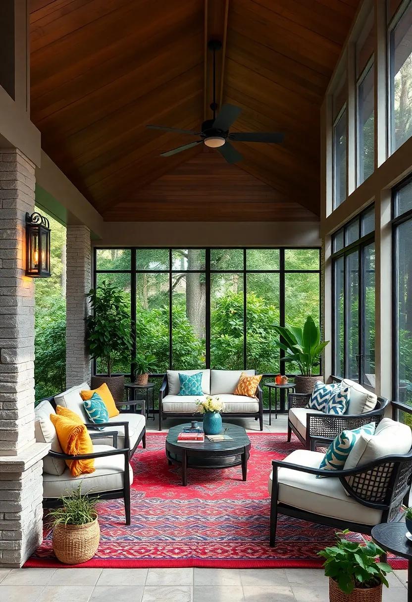 The Aesthetics of Architectural Styles in Contemporary Screened Porches