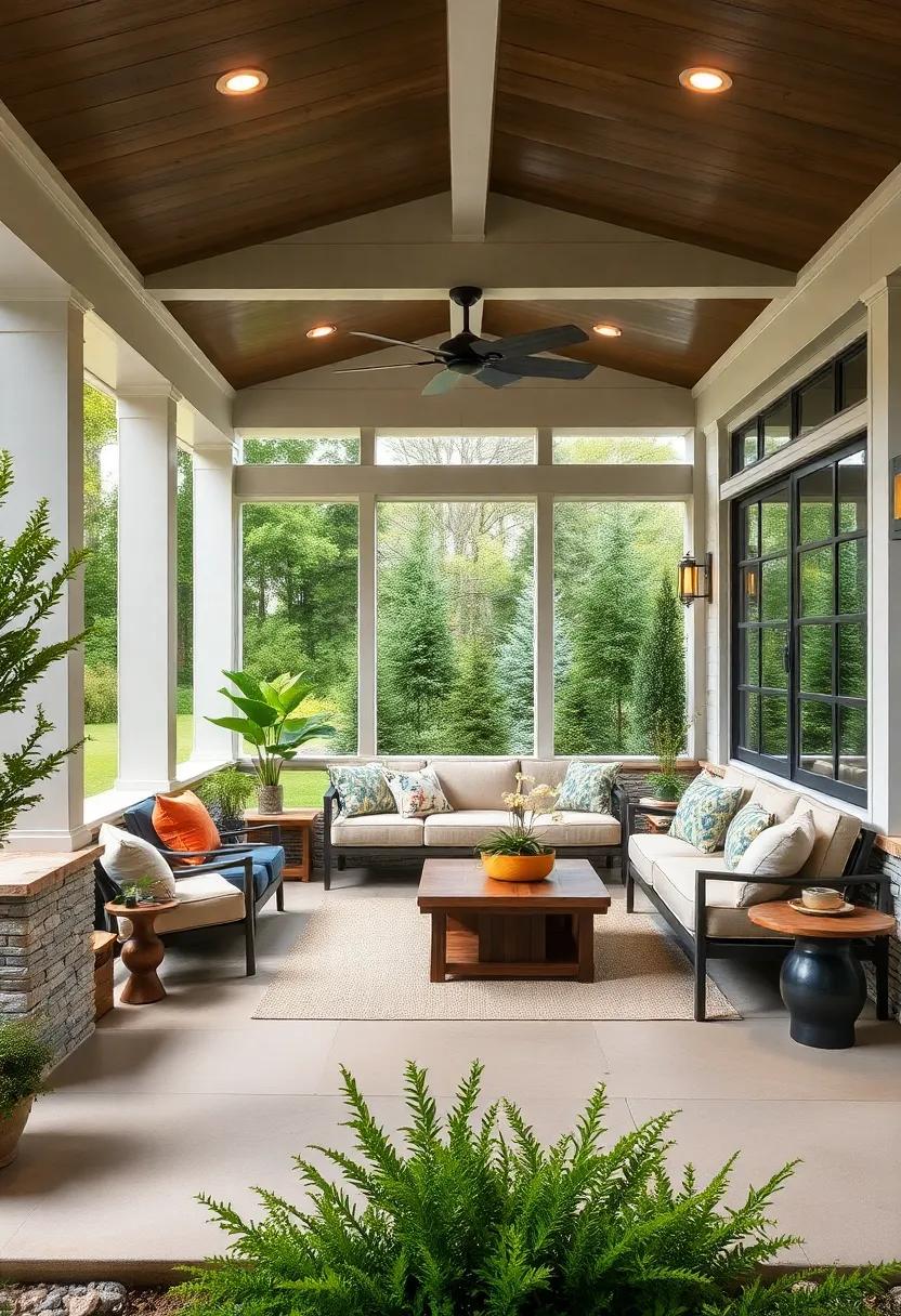 The Allure of‌ Built-In seating: Combining​ Functionality and Style Outdoors