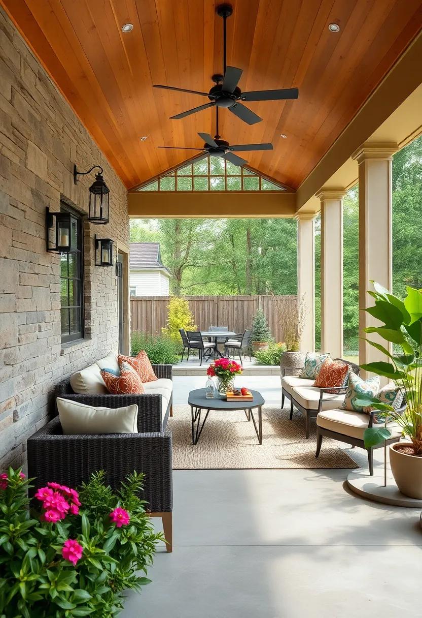 Capturing the Essence of Outdoor Living with Stylish Furniture Choices
