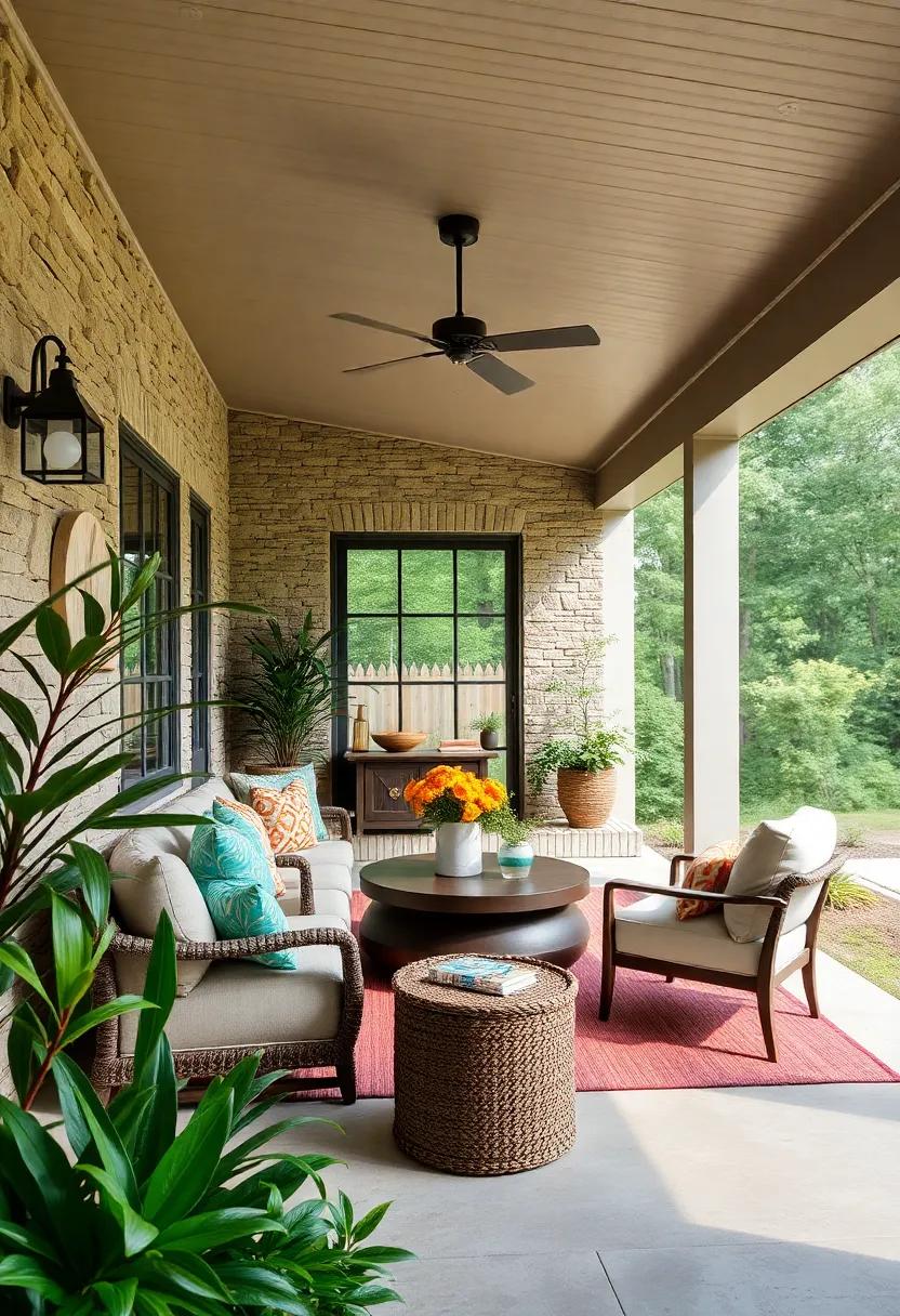 Capturing Cool ‍Breezes: The Importance of Ventilation in ⁤Screened Porches