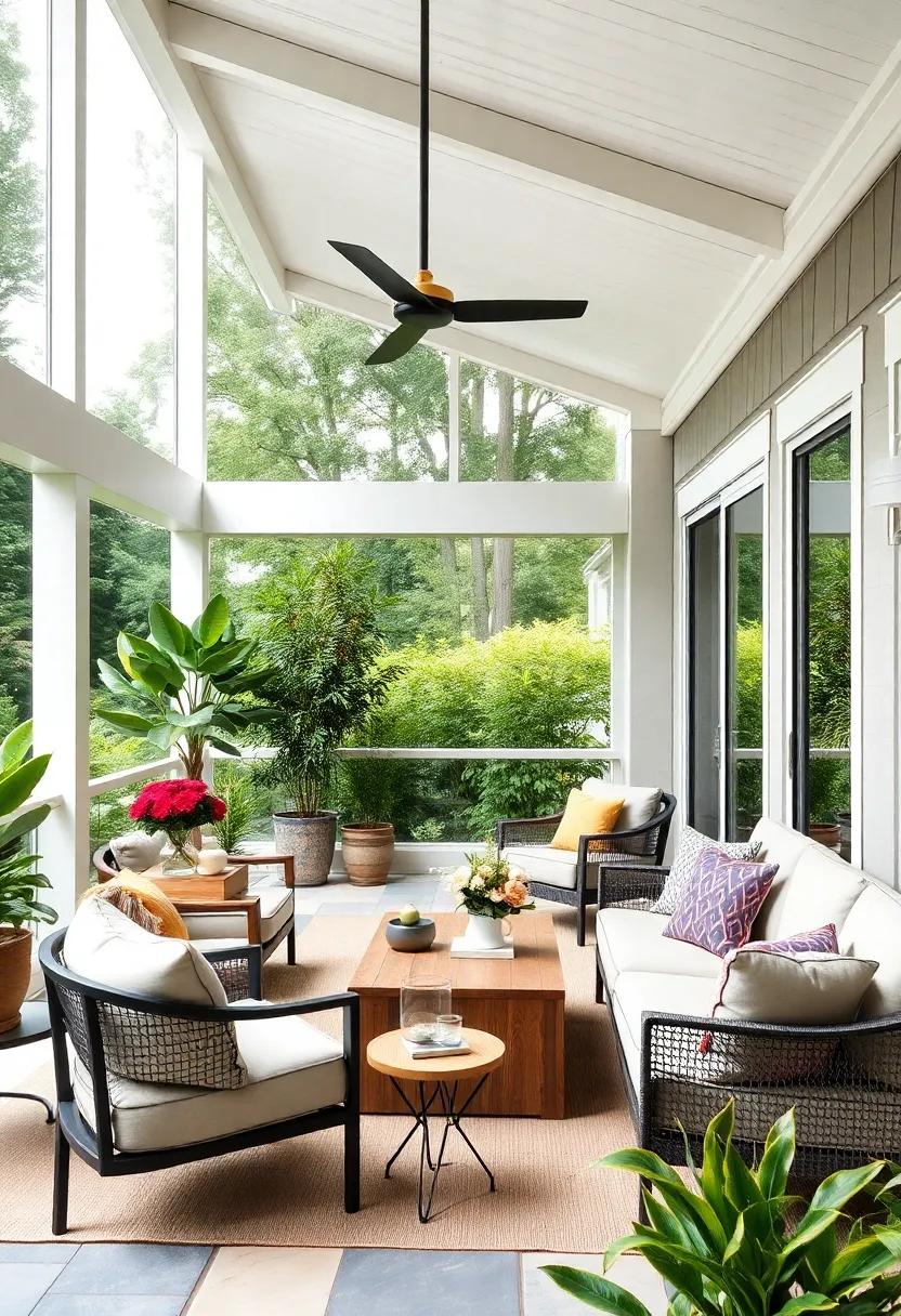 Cultivating a Year-Round garden Experience on Your ⁤Screened ‌Porch