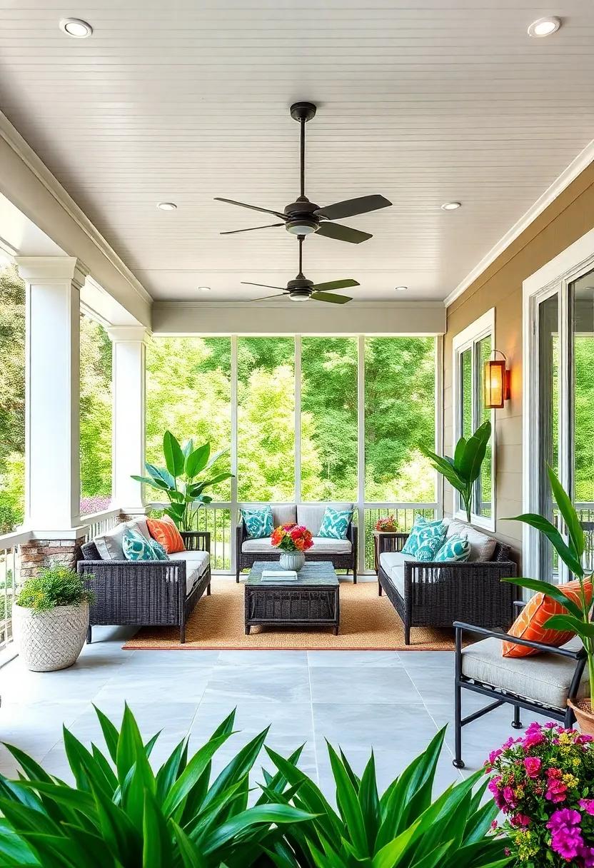 Embracing the Tranquility of ‍Nature⁢ in Outdoor Screened Porches
