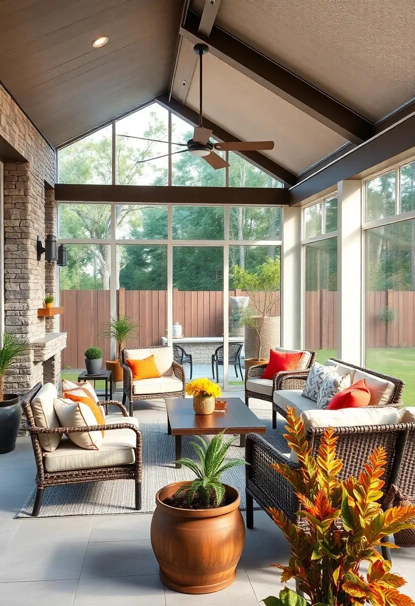 Fostering ⁣Connection: How Outdoor‌ Screened porches Enhance Family Bonds