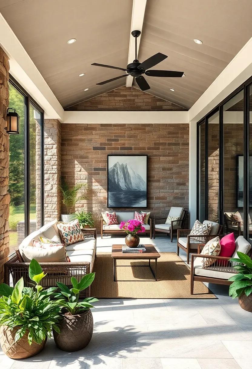 Incorporating Art and Decor ‌to Personalize Your⁣ Screened Porch Experience