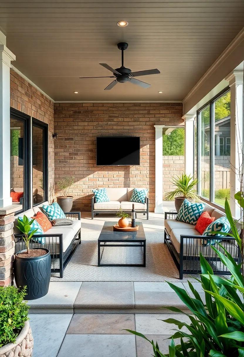 Integrating Technology: Smart Features for modern Outdoor Living Comfort