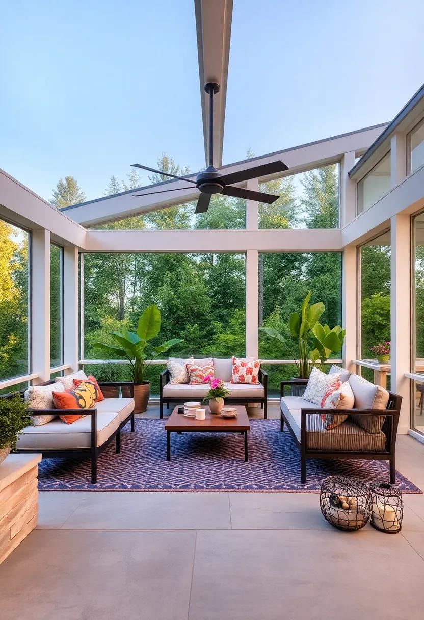 Mindful Living: ​Incorporating Wellness Practices in Screened Outdoor spaces