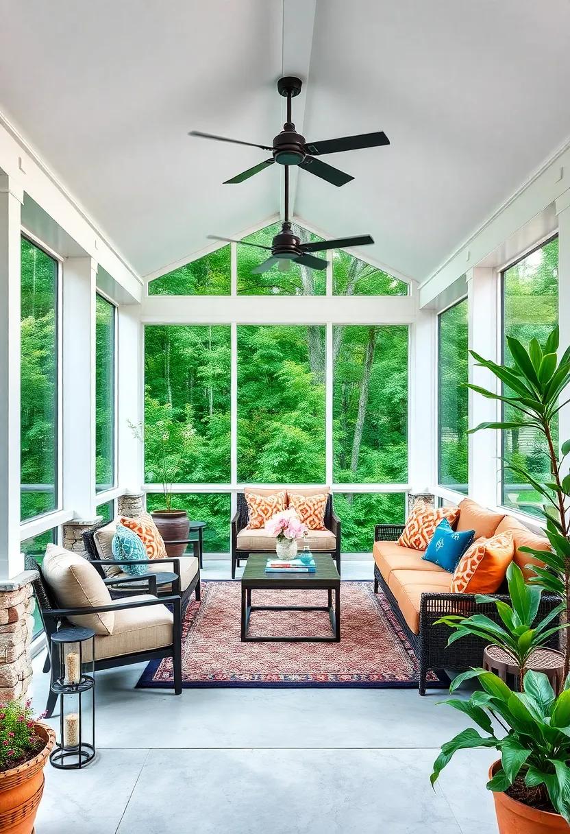 Savoring Seasonal ‌Change: Adapting Screened Porches for Year-round Enjoyment